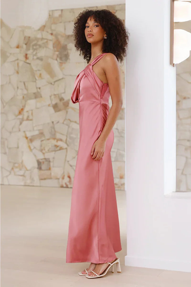 Fabiola® | Maxi Dress Baked Rose