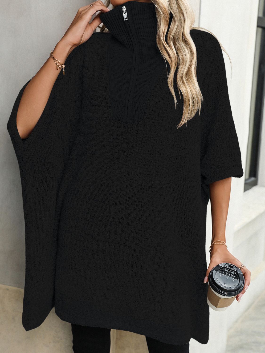 Gabriela® | Pull à quart de glissière for women