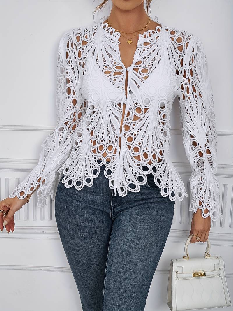 Lorna® | Seductive, Semi-Transparent Women'S Summer Blouse