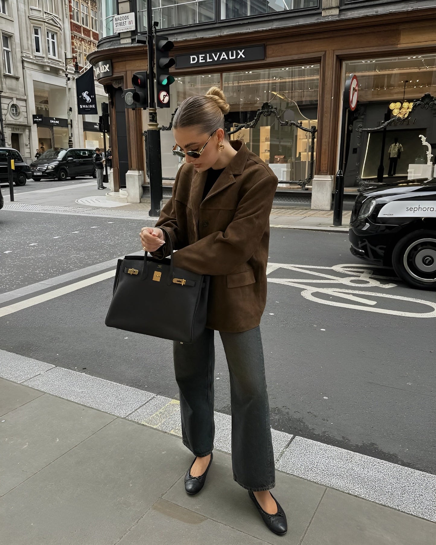Magdalena® | Blazer and suede