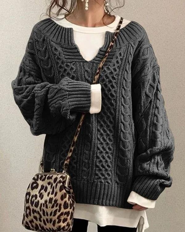 Vanesa | Fashionable and effortless winter sweater