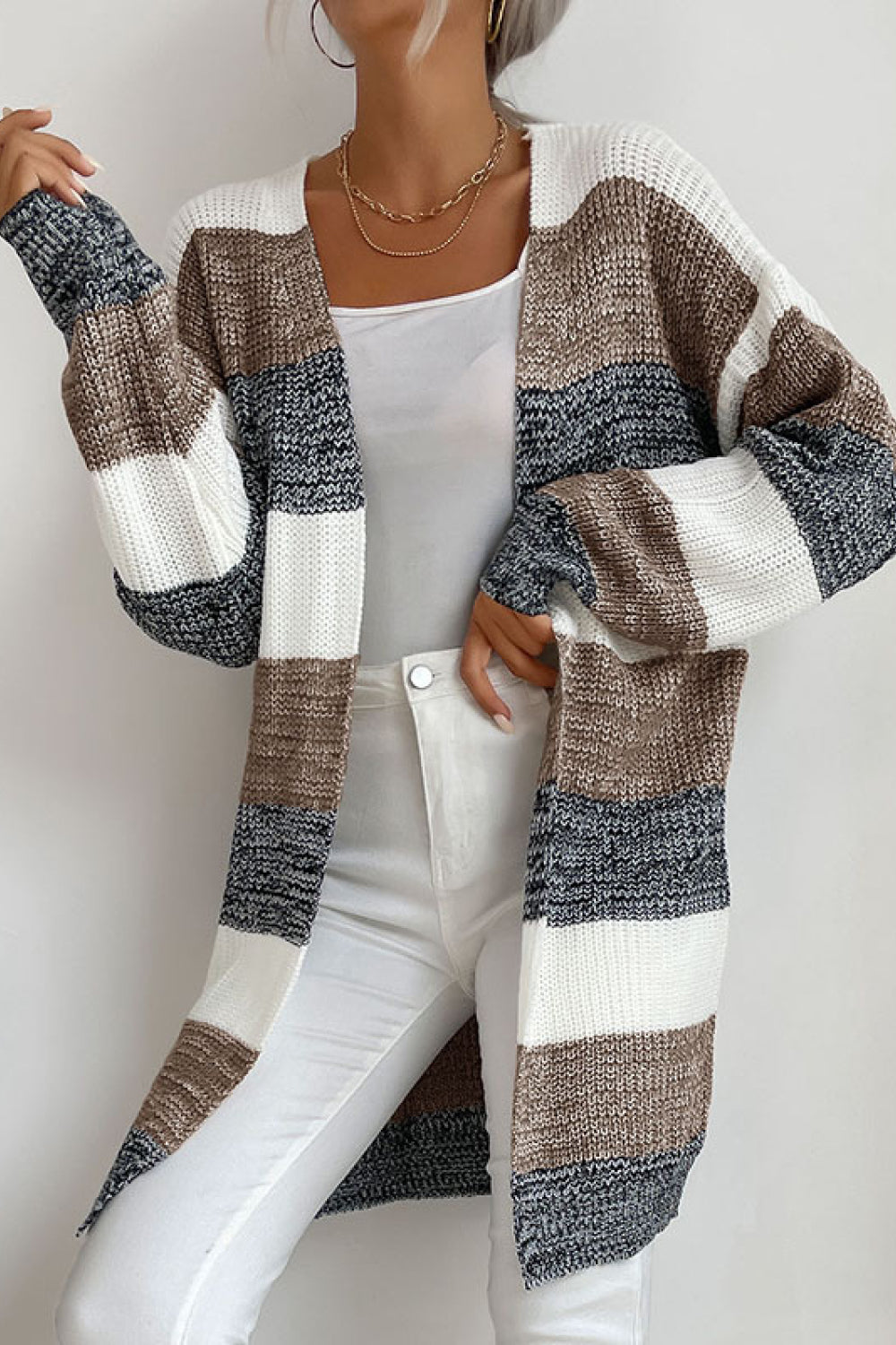 Rebeca | Comfortable and stylish winter cardigan