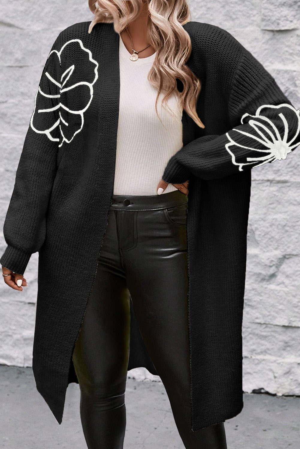 Hana | Tailored and elegant winter cardigan