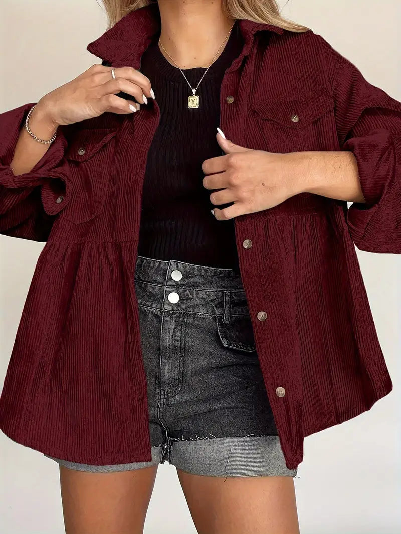 Stefania® | Corduroy Jacket