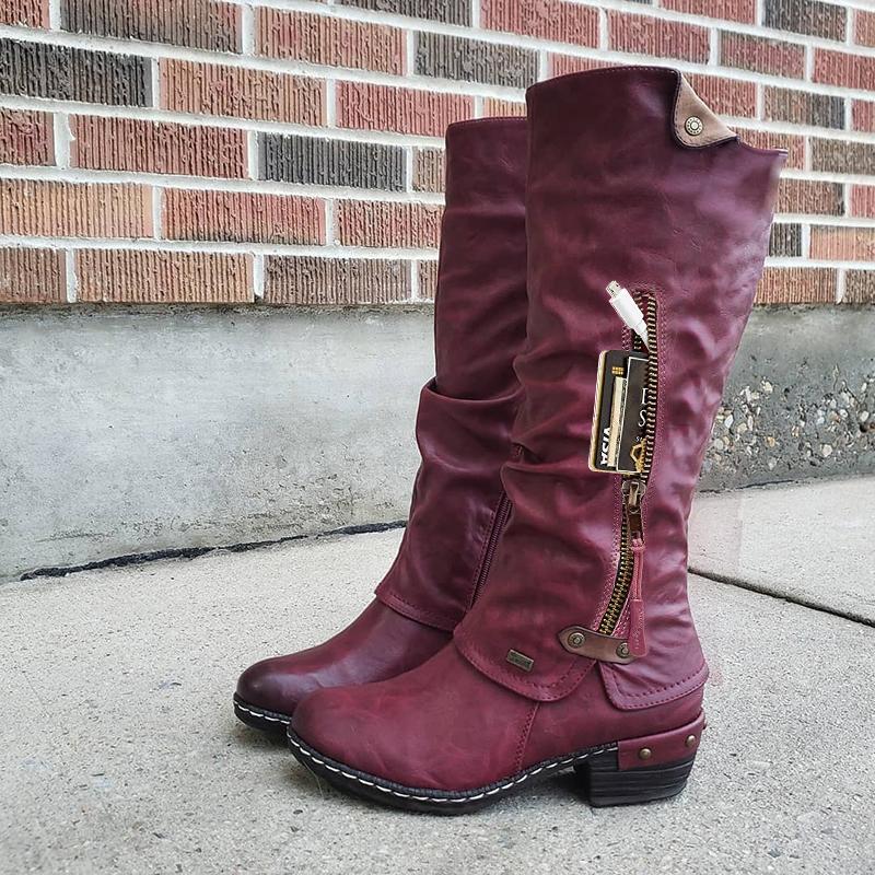 Fabiola | Durable orthopedic boots