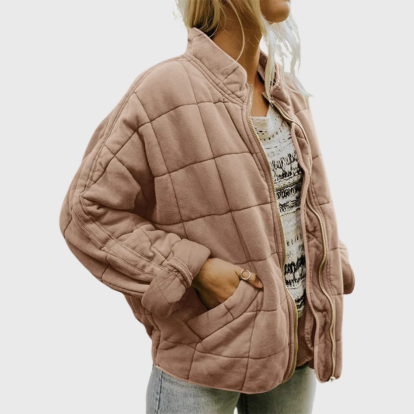 Sofie | Oversized mid-season jacket