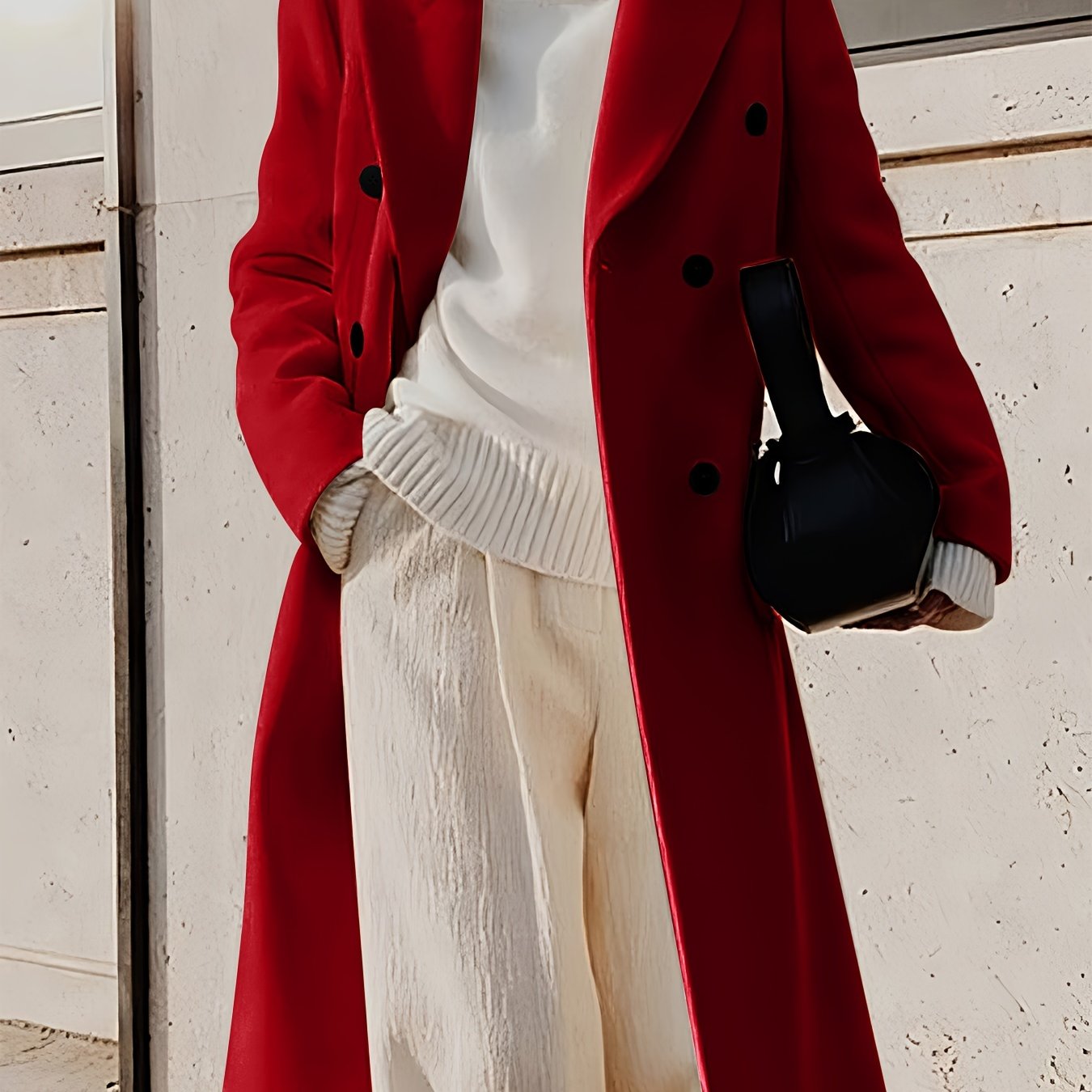 Karen | Casual and effortless winter coat