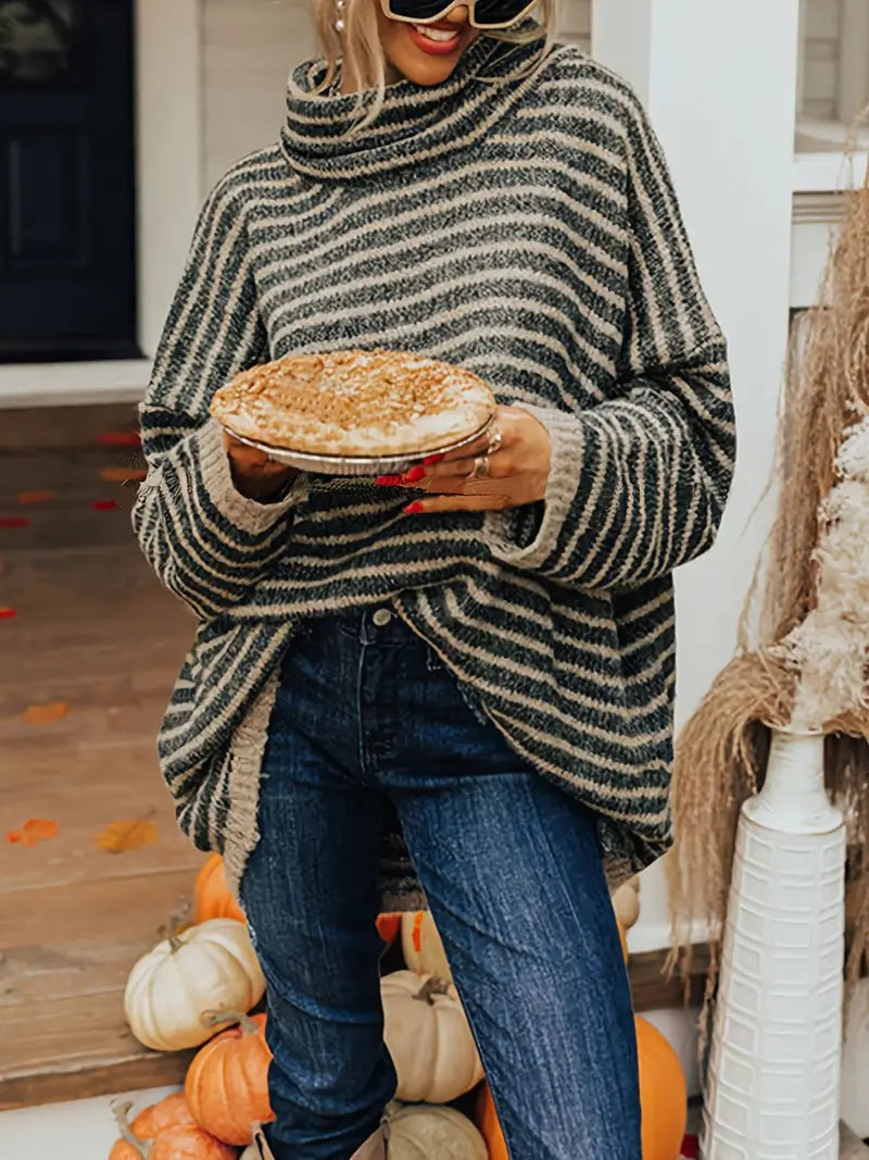Brigida| Chic and relaxed winter sweater