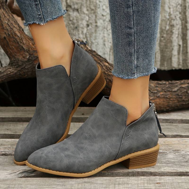 Yasmina | elegant and warm winter ankle boots for women