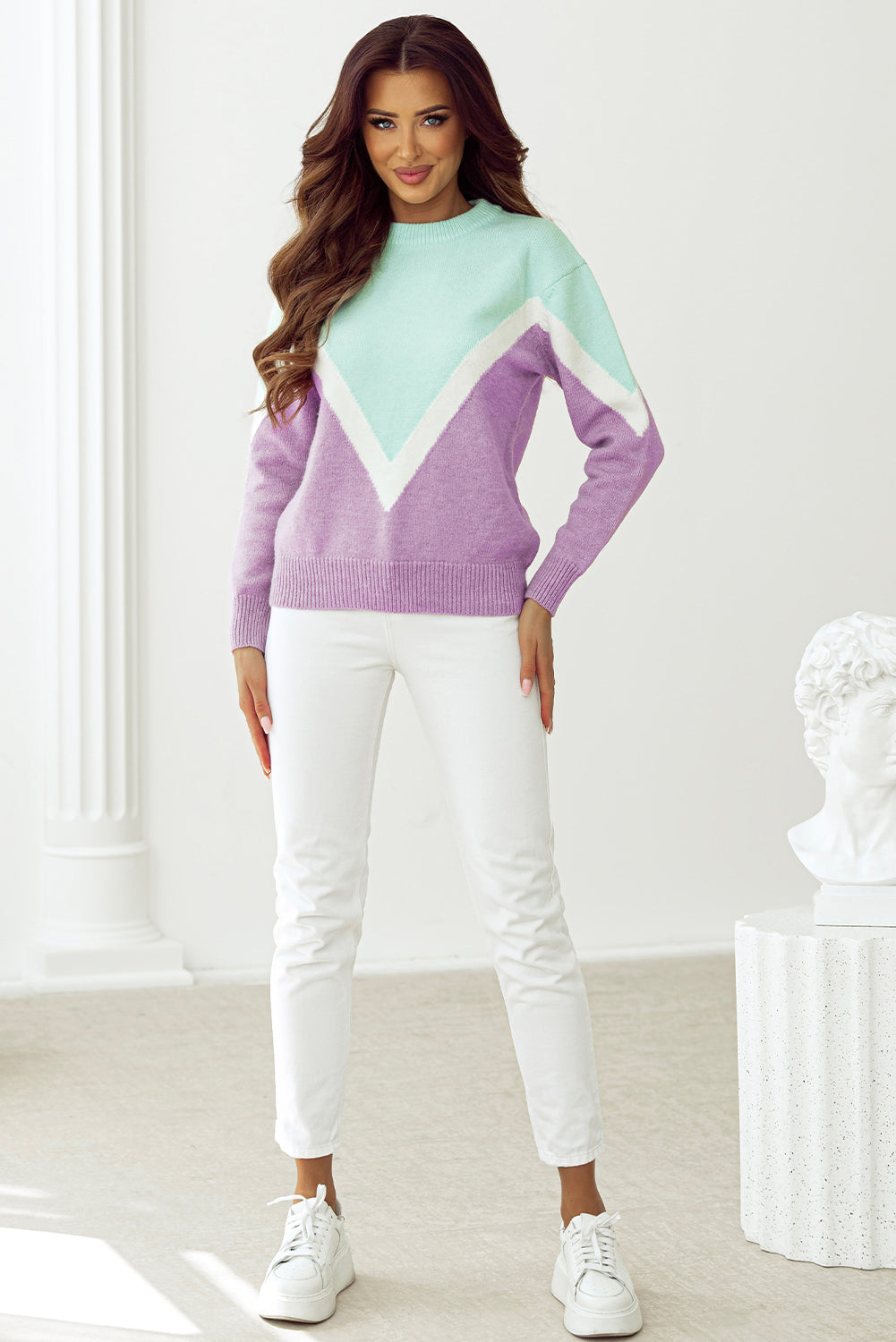 Karina | Timeless and stylish winter sweater