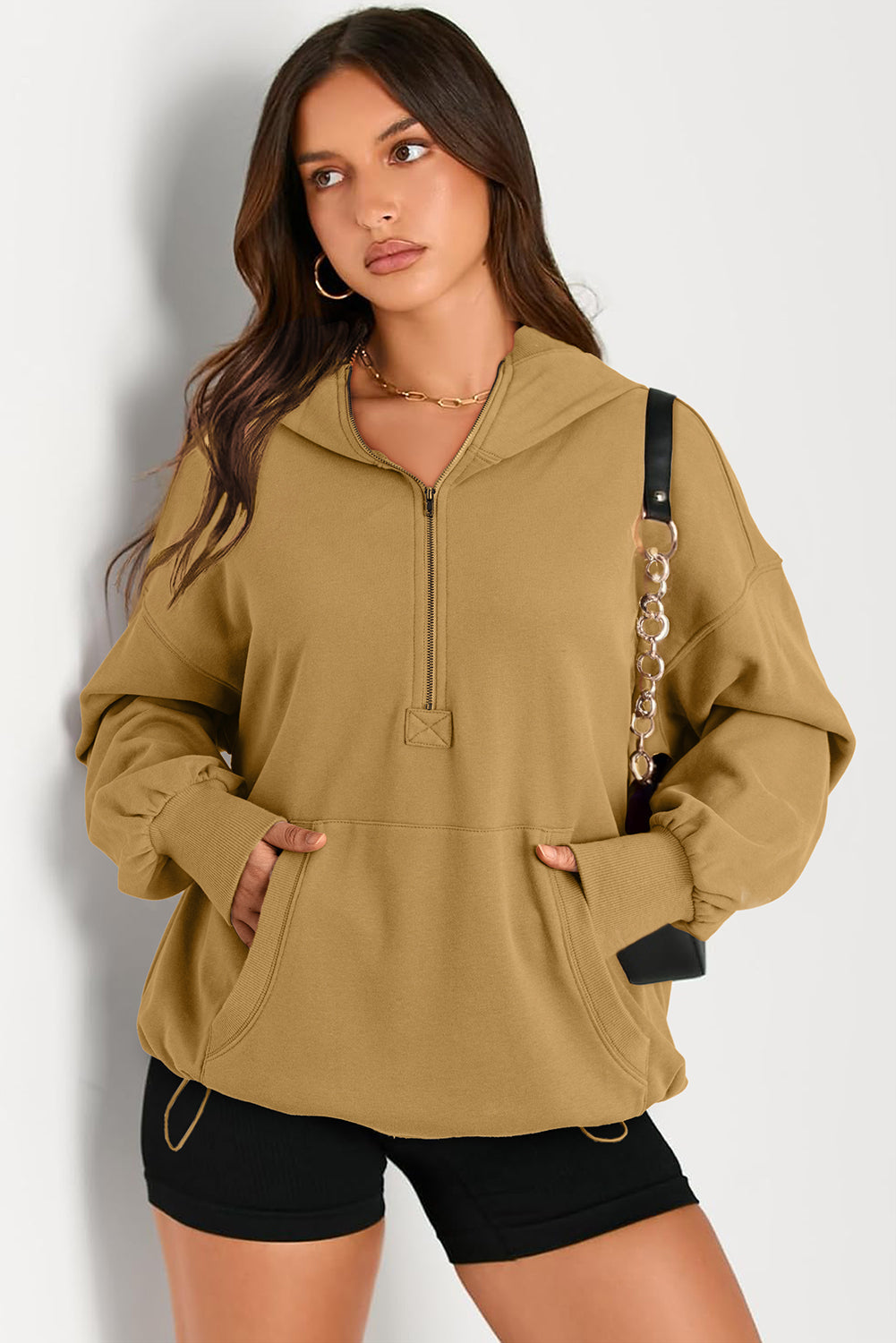 Erika | Modern and comfortable winter hoodie