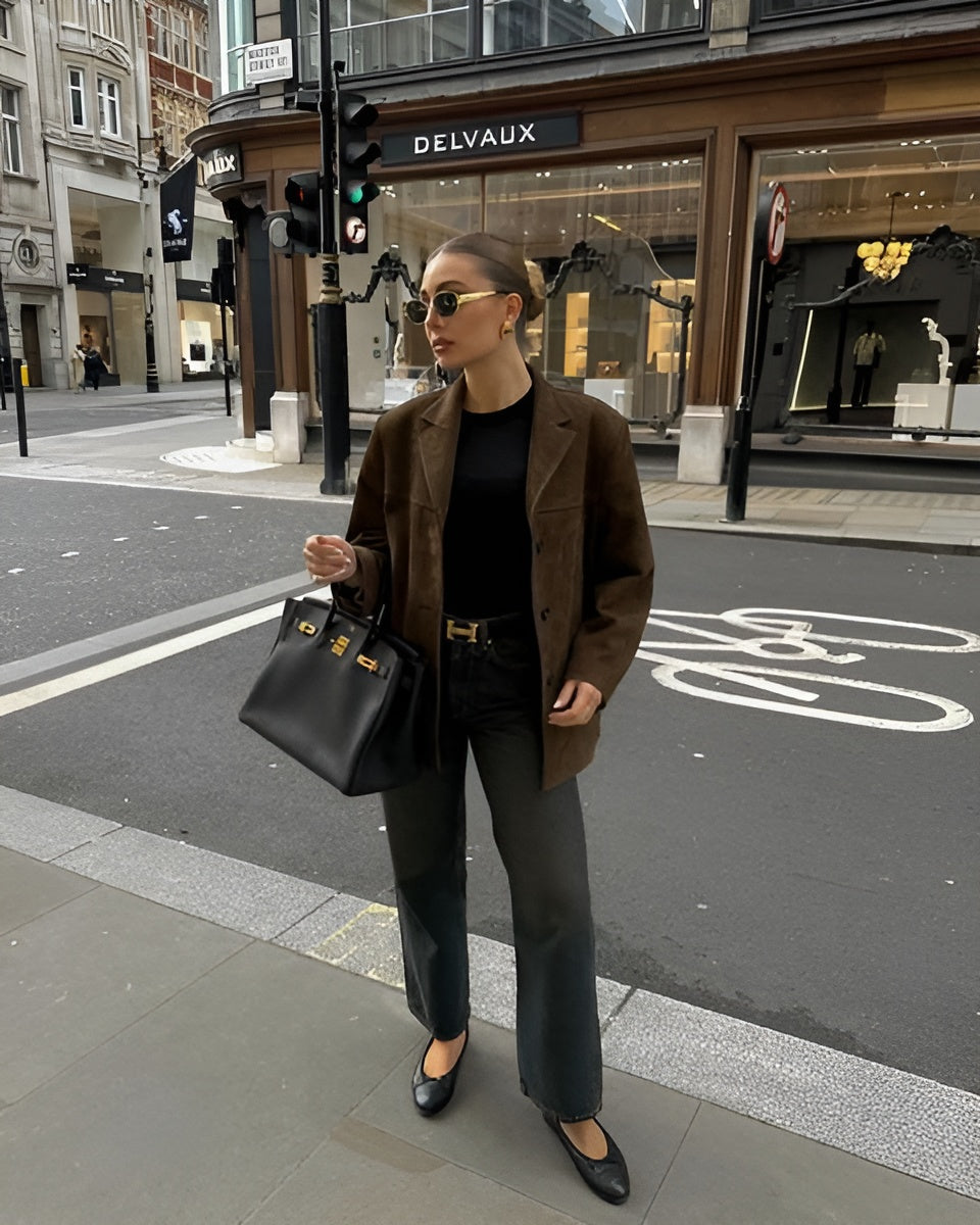 Magdalena® | Blazer and suede
