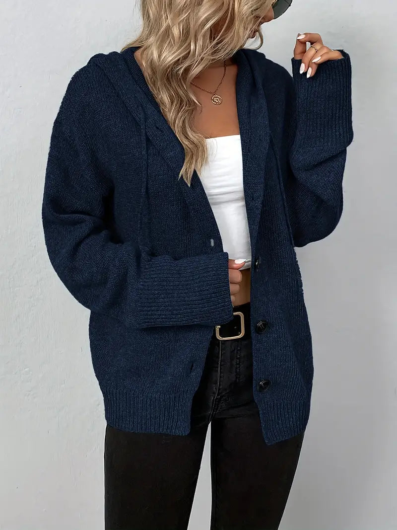 Regina| Timeless and elegant winter cardigan