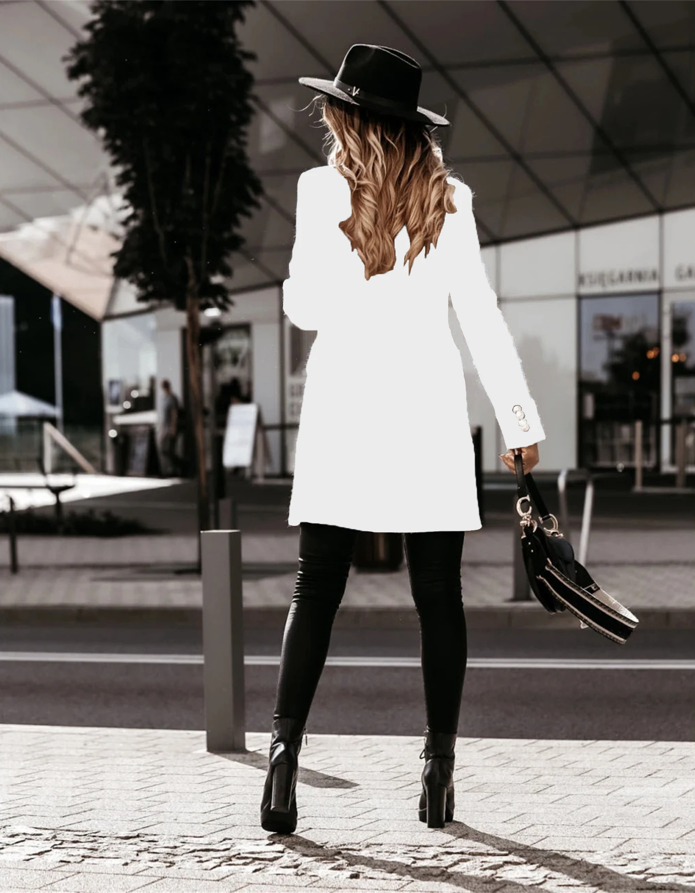 Hilda | Elegant and casual winter garment
