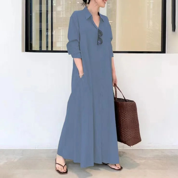 Lucia® | Women's long-sleeved polo dress