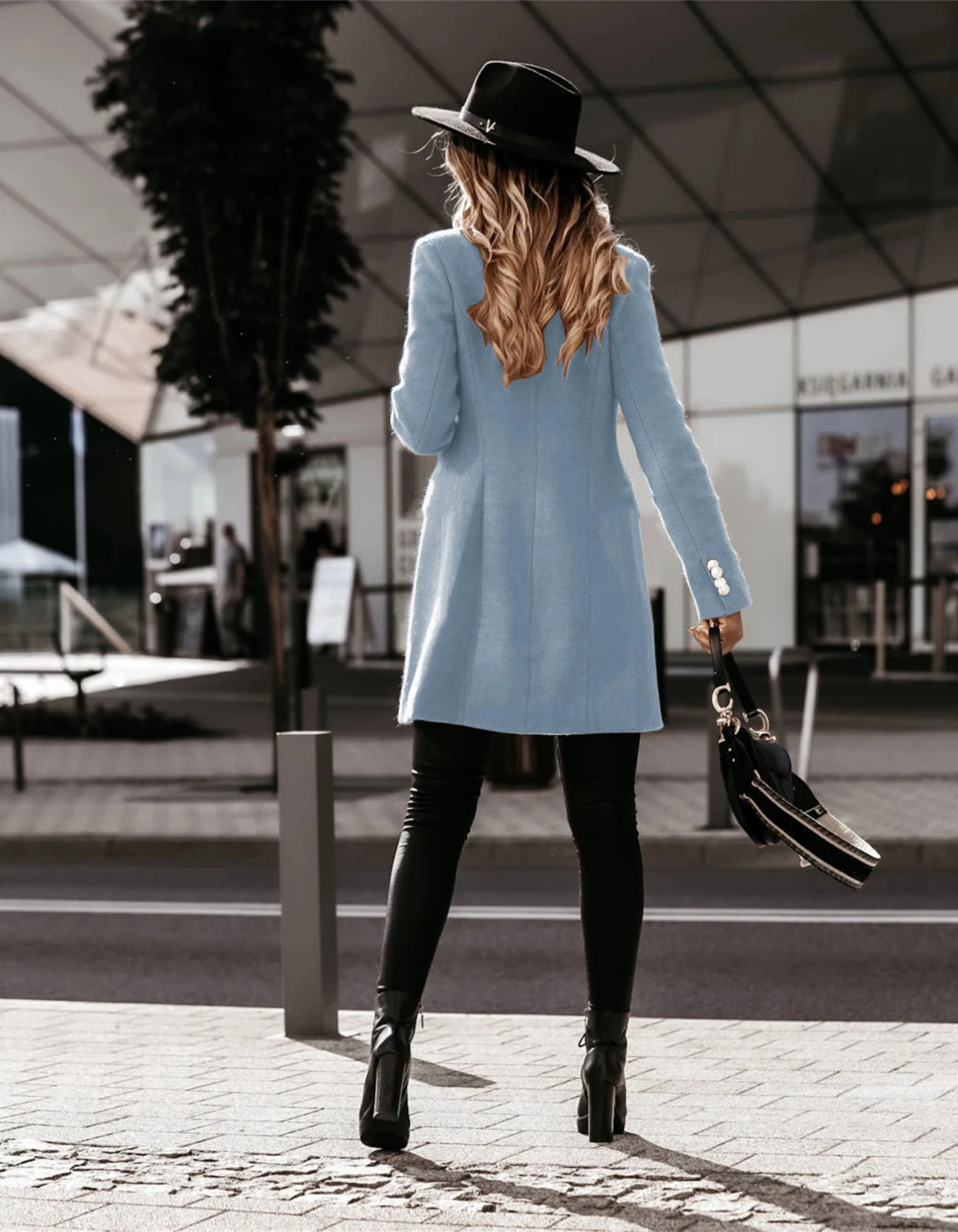 Hilda | Elegant and casual winter garment