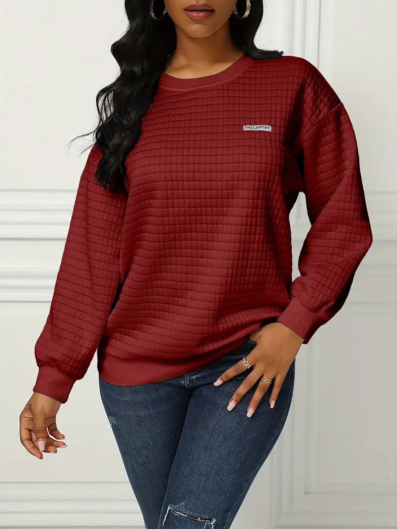 Alicia | Elegant and versatile winter sweater