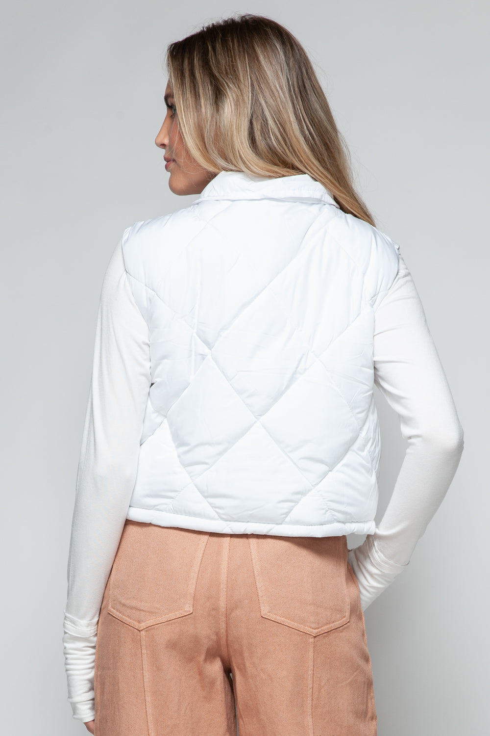 Mirjam | Snobish snap-down quilted vest