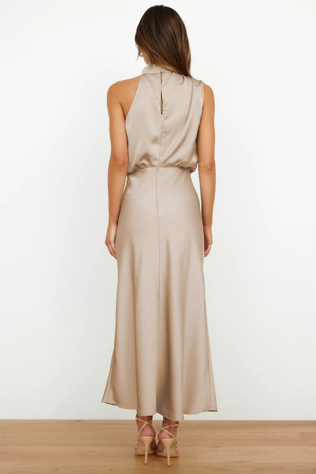 Isabella® | Maxi Dress With High Neck