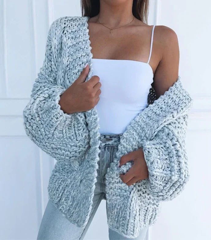 Marta | Casual and stylish winter cardigan