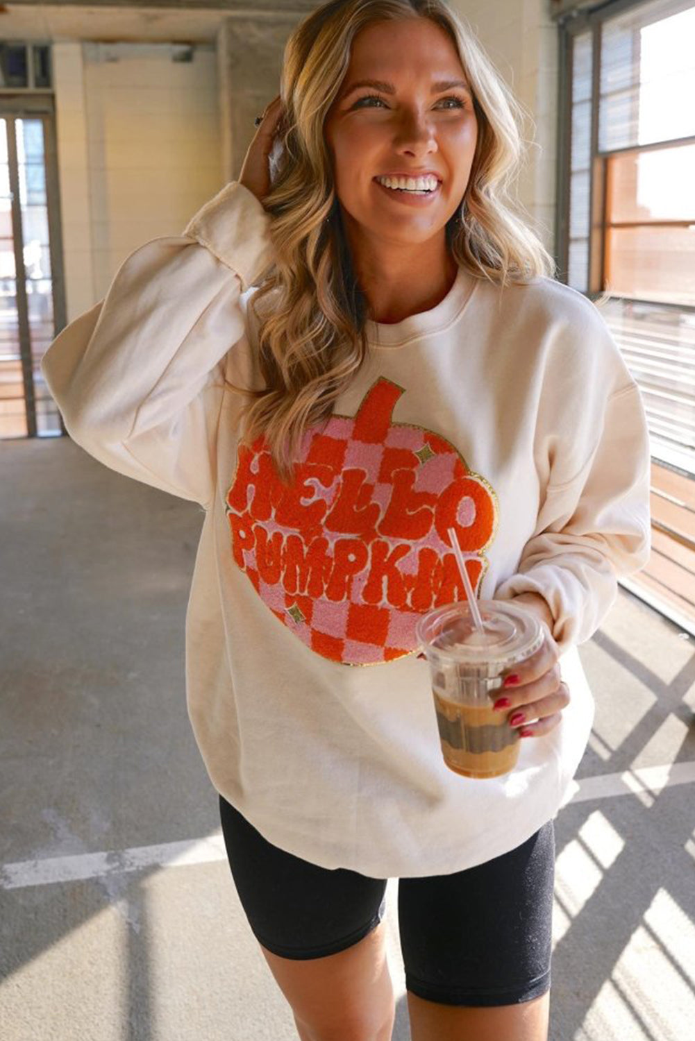 Francisca| Casual and effortless winter sweater