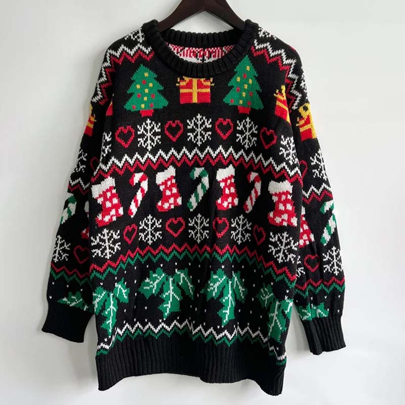 Lorena® | Pull de Noël decontracté and jersey
