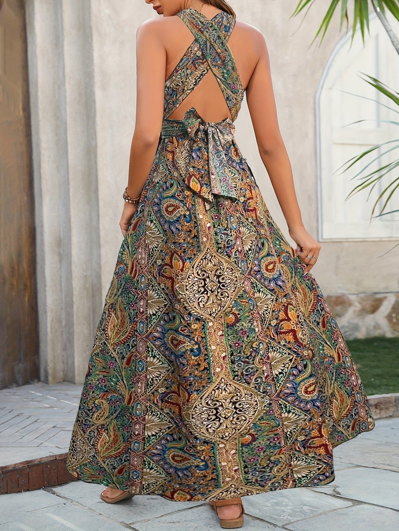Tasha | Trendy Boho Maxi Dress for Everyday Elegance