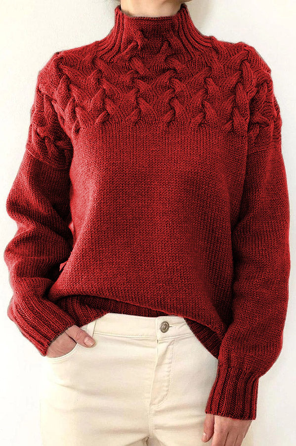 Kimberly| Fashionable and minimalist winter sweater