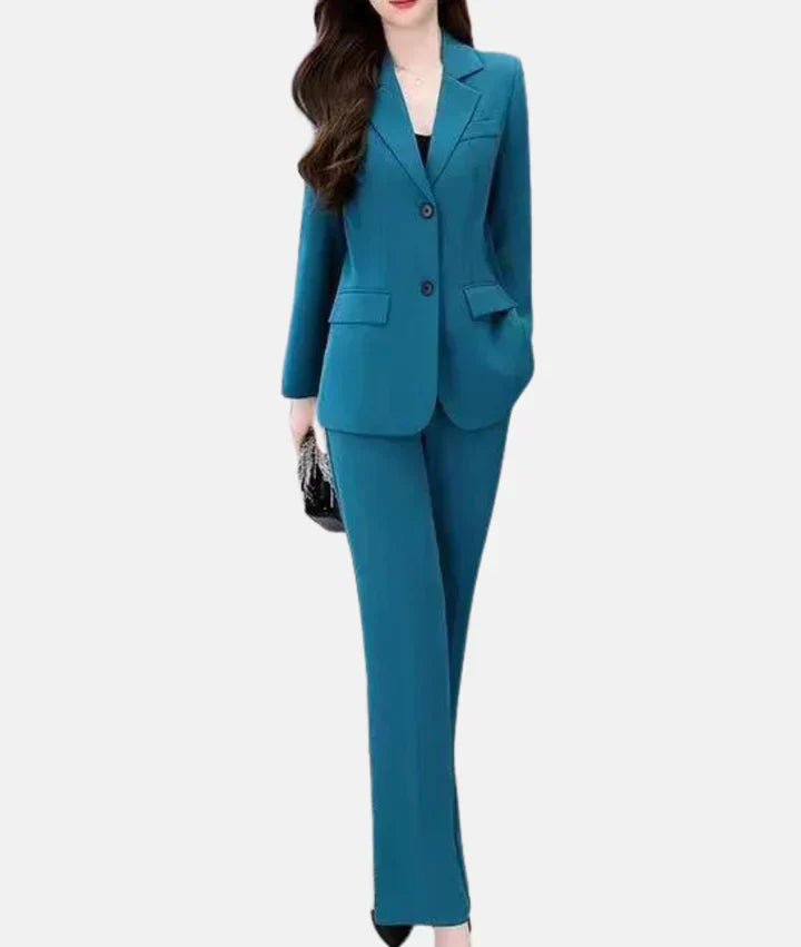 Rowan® | Trouser Suit With Fitted Blazer