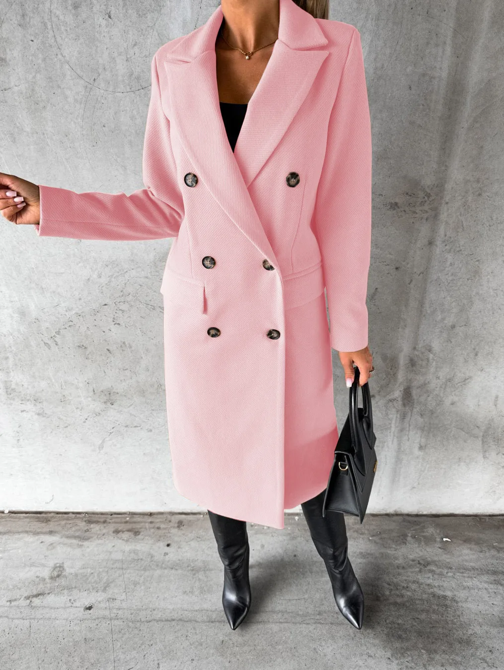 Rocio | Casual and effortless winter garment