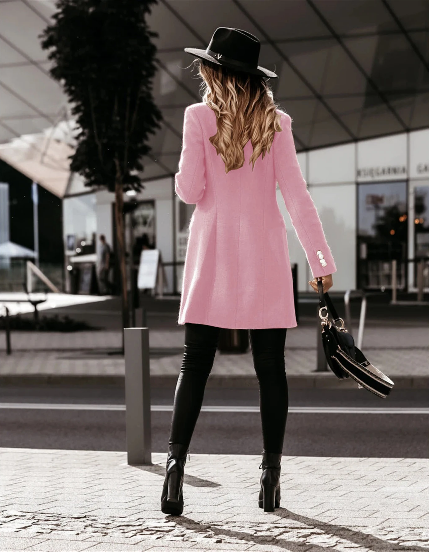 Elena | Elegant and casual winter garment