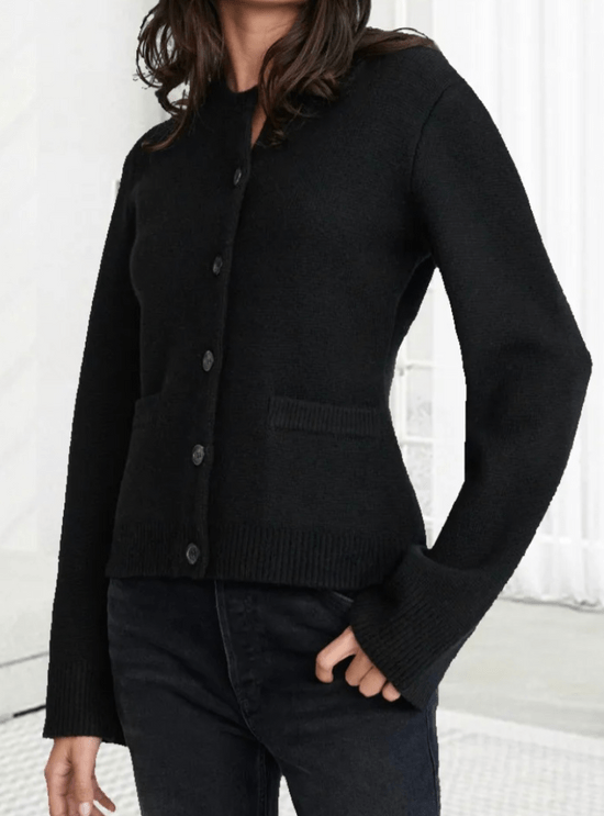 Jennifer | Classic women's cardigan with button placket