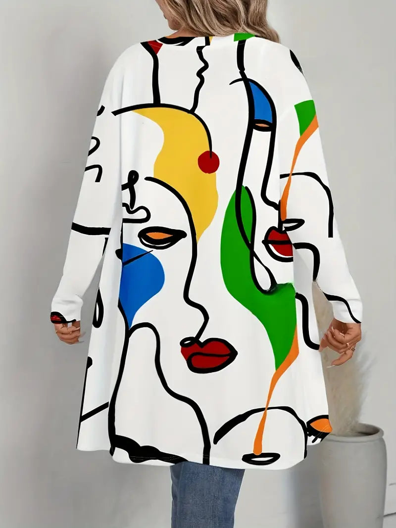 Linda | Mid-length cardigan