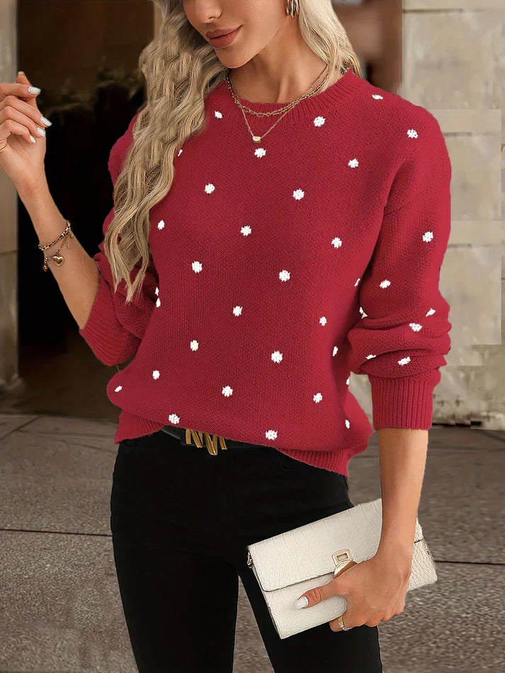 Milagros | Effortless and classy winter sweater