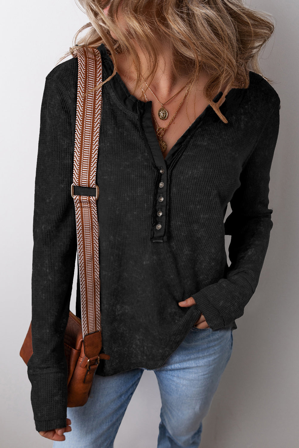 Sonia® | Modern and casual winter top.