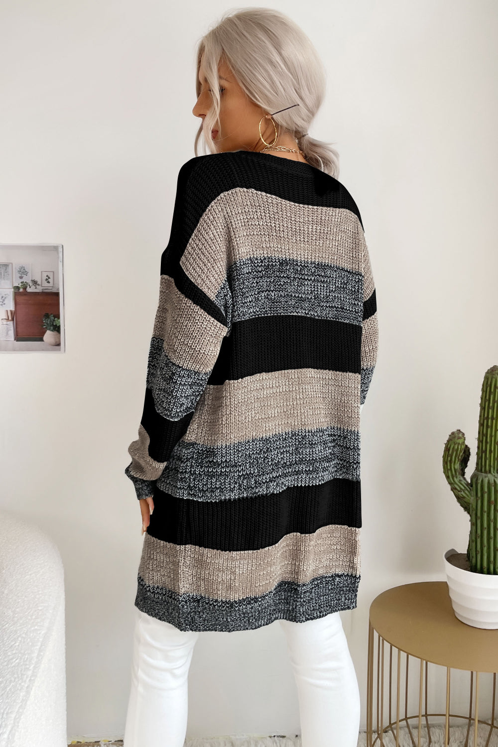 Rebeca | Comfortable and stylish winter cardigan