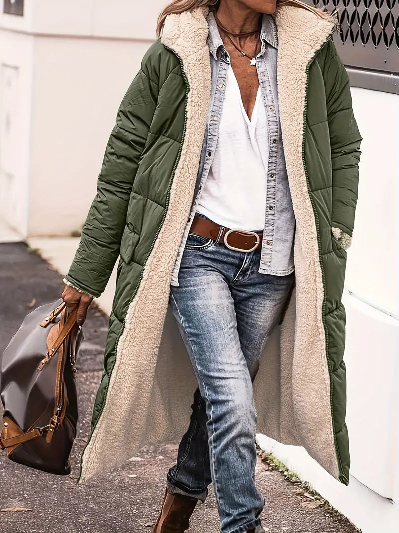 Antje | Reversible fleece jacket
