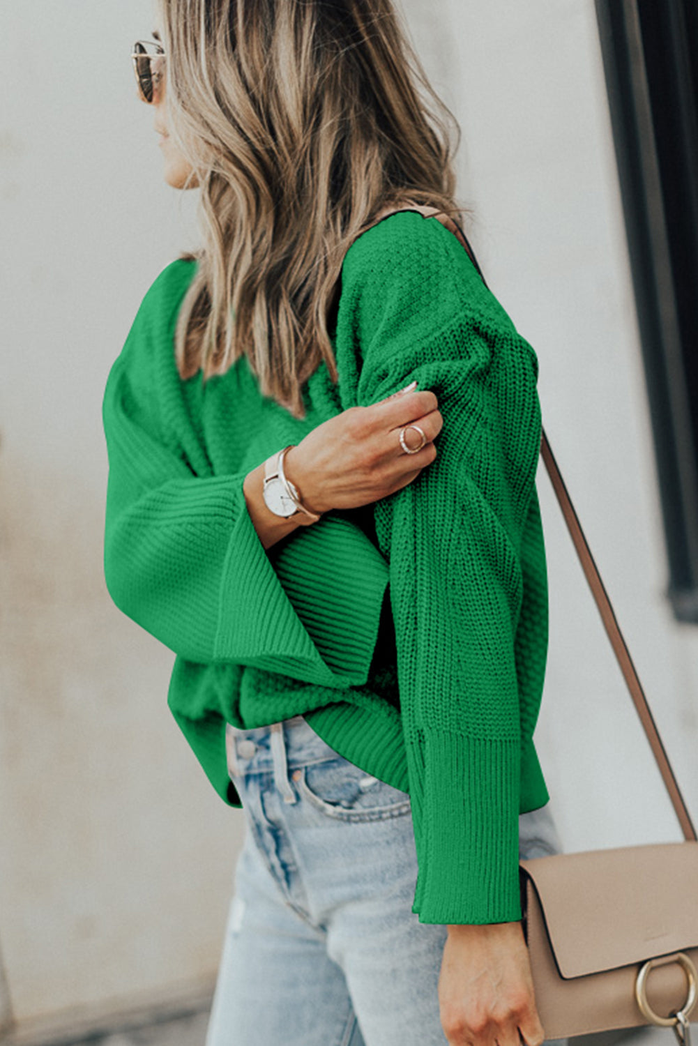 Yadira | Stylish and elegant winter sweater