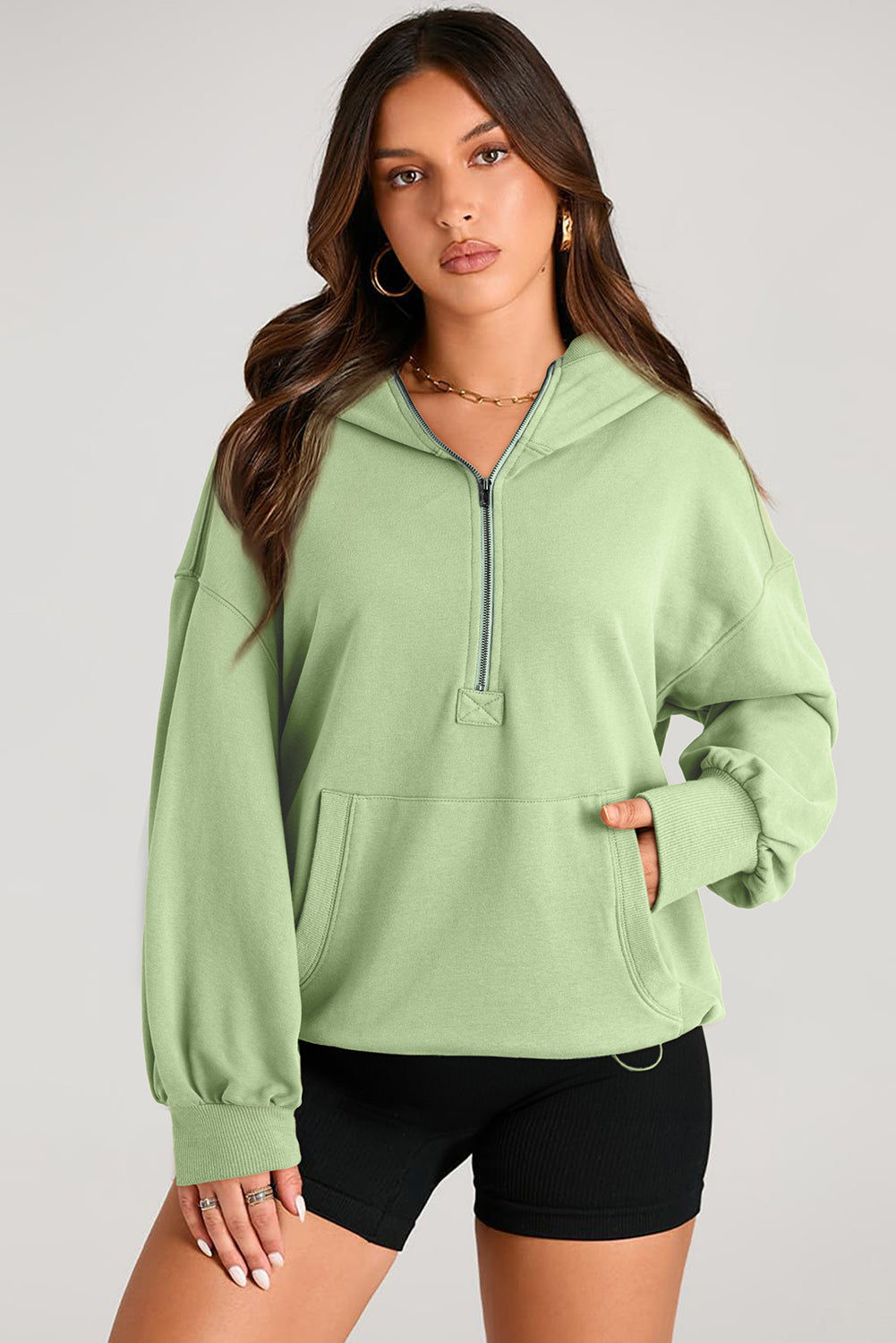 Erika | Modern and comfortable winter hoodie