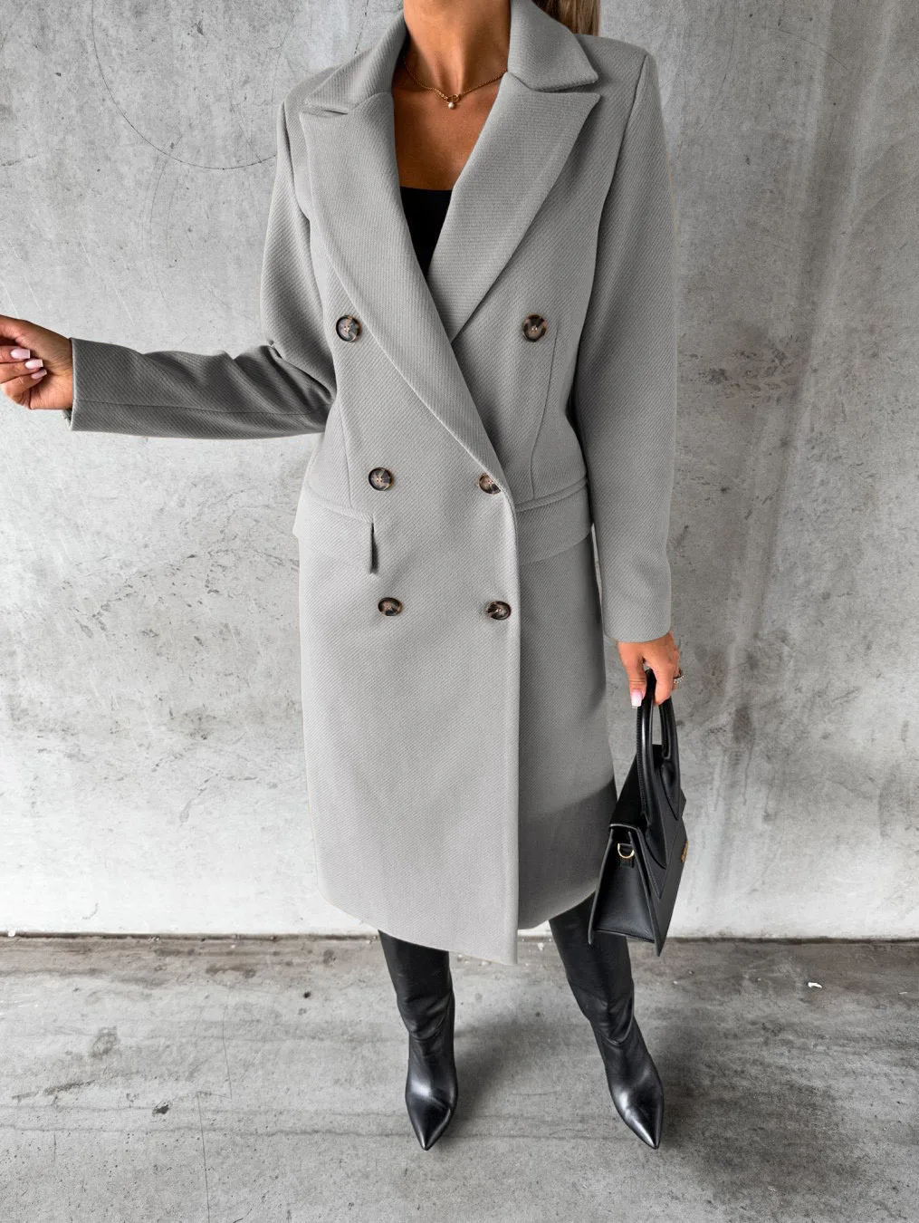 Rocio | Casual and effortless winter garment