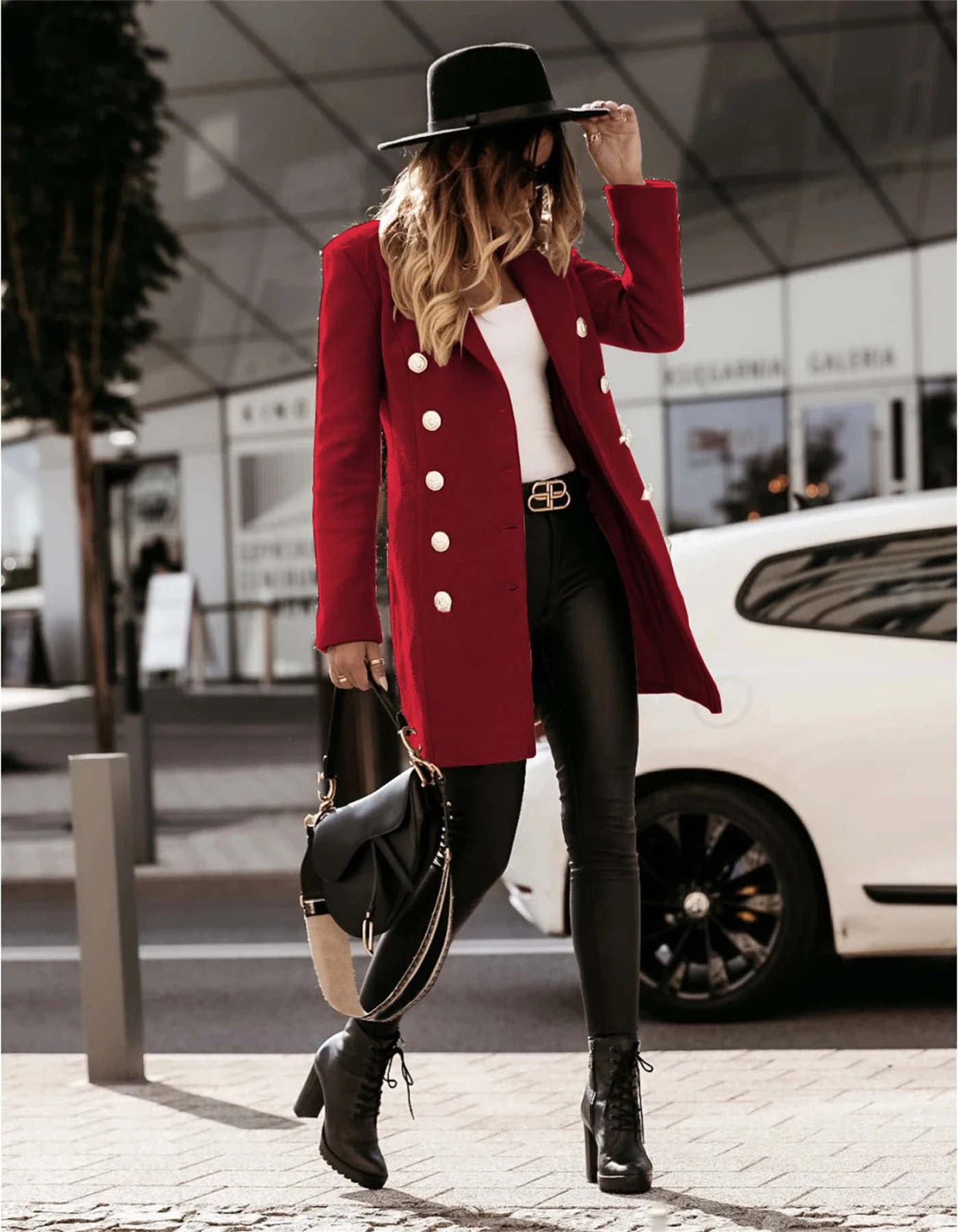 Elena | Elegant and casual winter garment