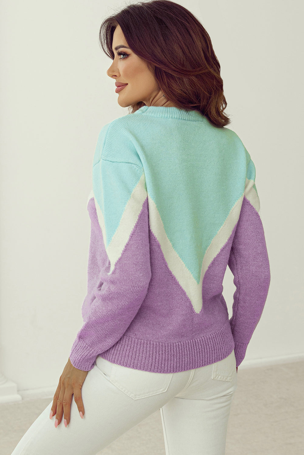 Samanta | Timeless and stylish winter sweater