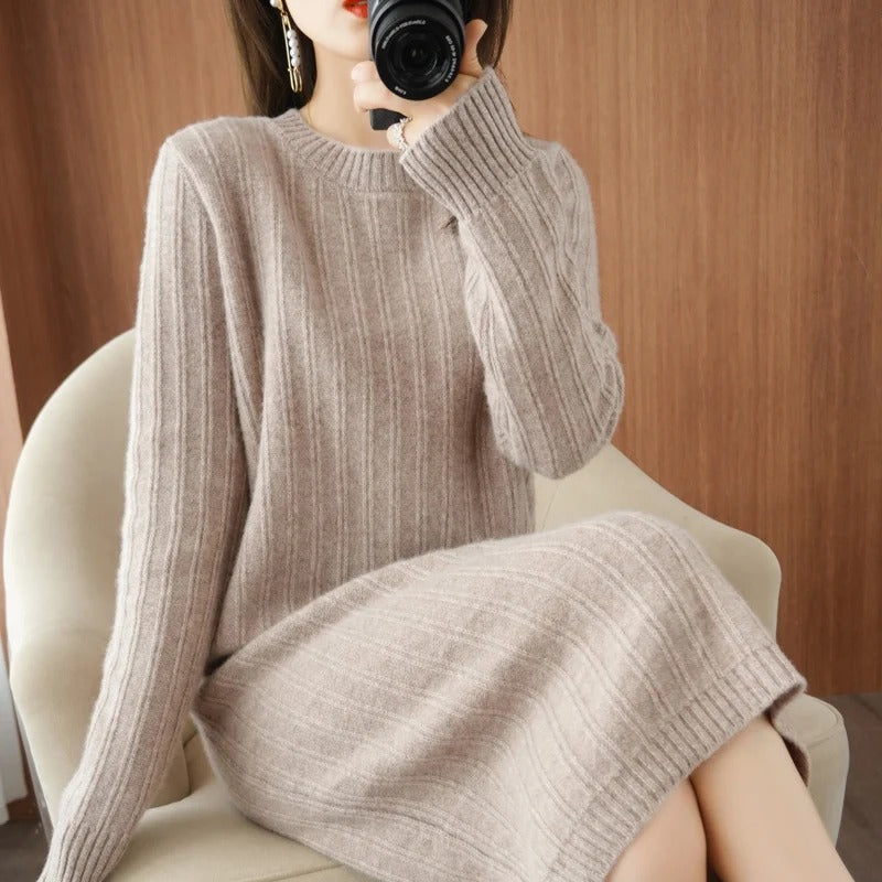 Martina® | Knitted dress for women
