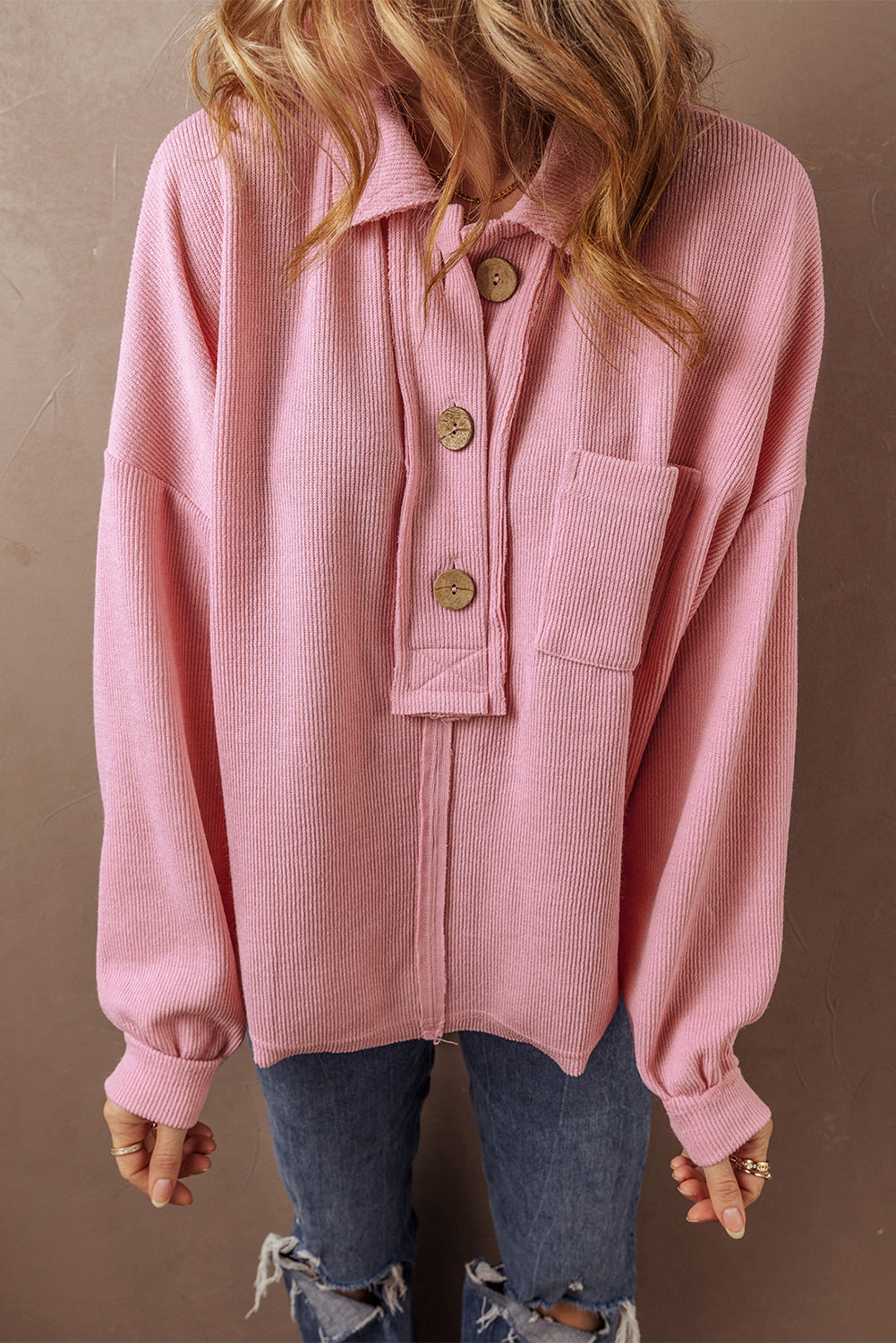 Fernanda | Relaxed and timeless winter top