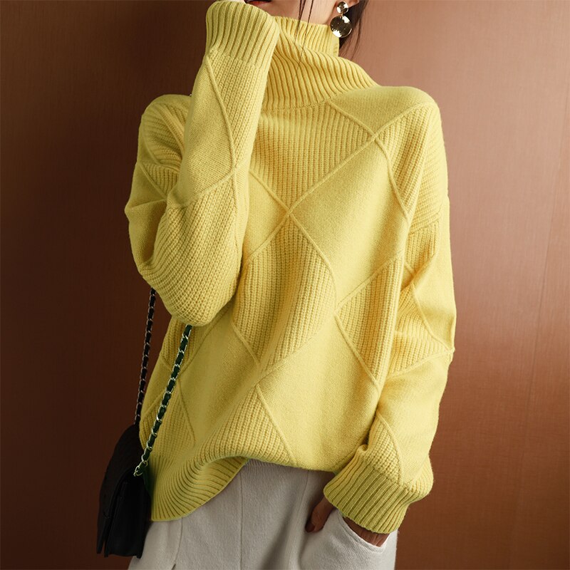 Silvia | Effortless and trendy winter sweater