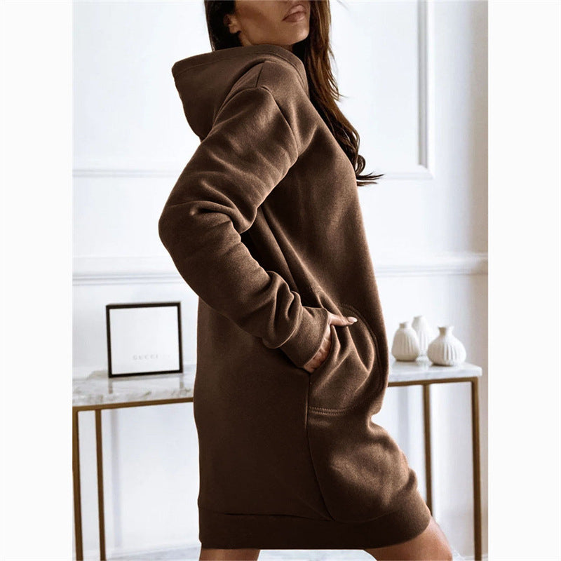 Ileana | Women's hooded dress
