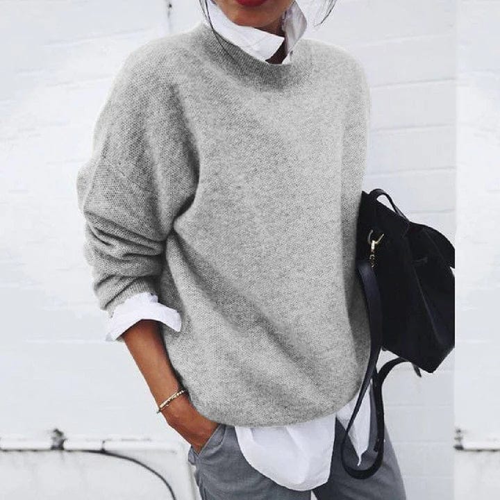Alba | Timeless soft knitted sweater