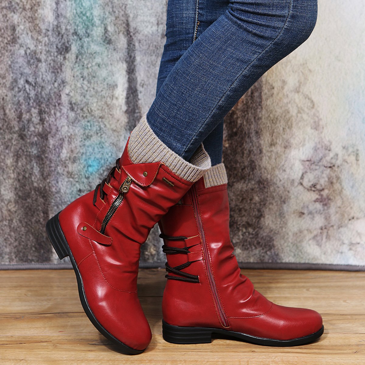 Agustina | Durable orthopedic boots