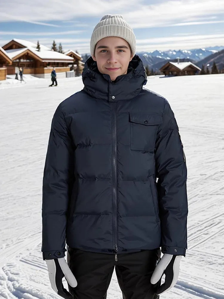 Josefina | Thick and cool winter jacket for men