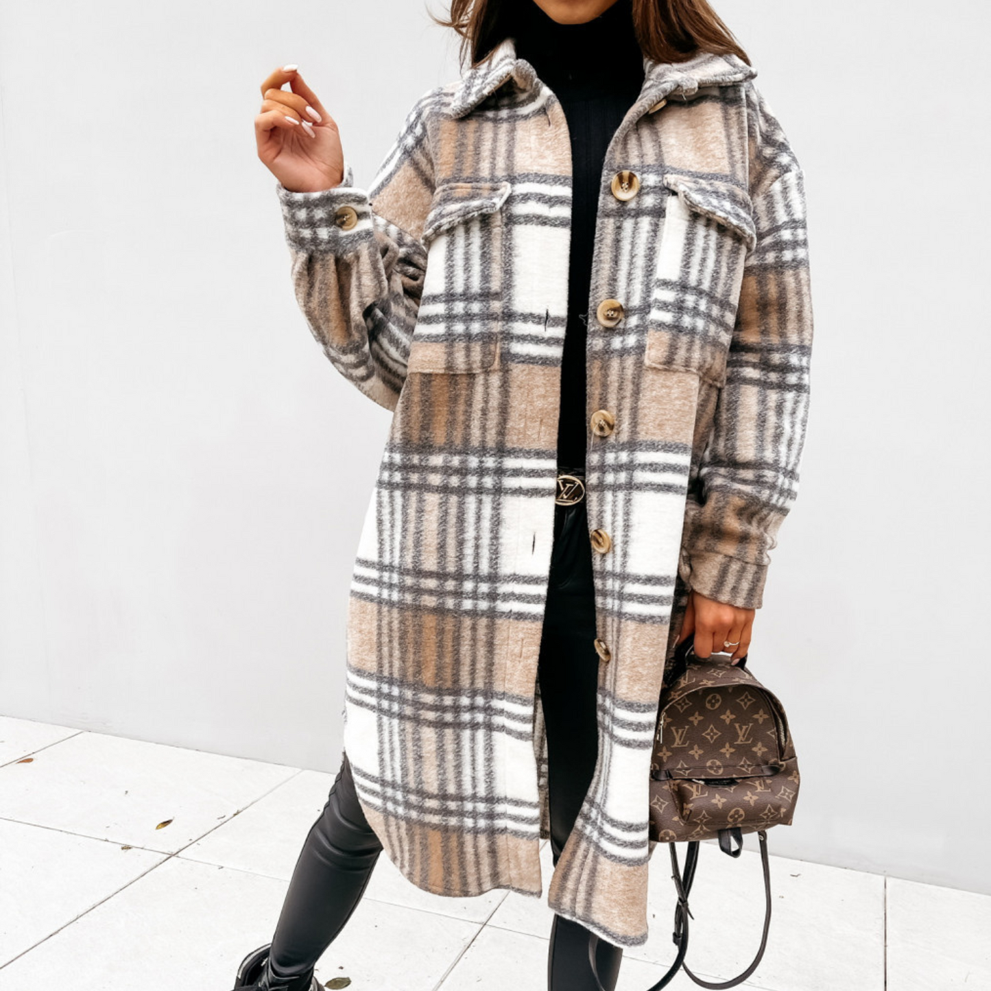 Ximena | Trendy and elegant winter clothing item